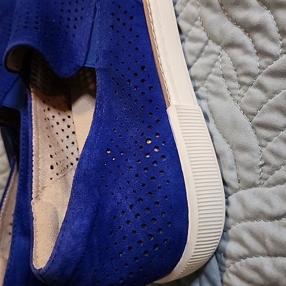 Naturalizer Size 10M Womens Suede Blue Slip On Shoes - Picture 7 of 16